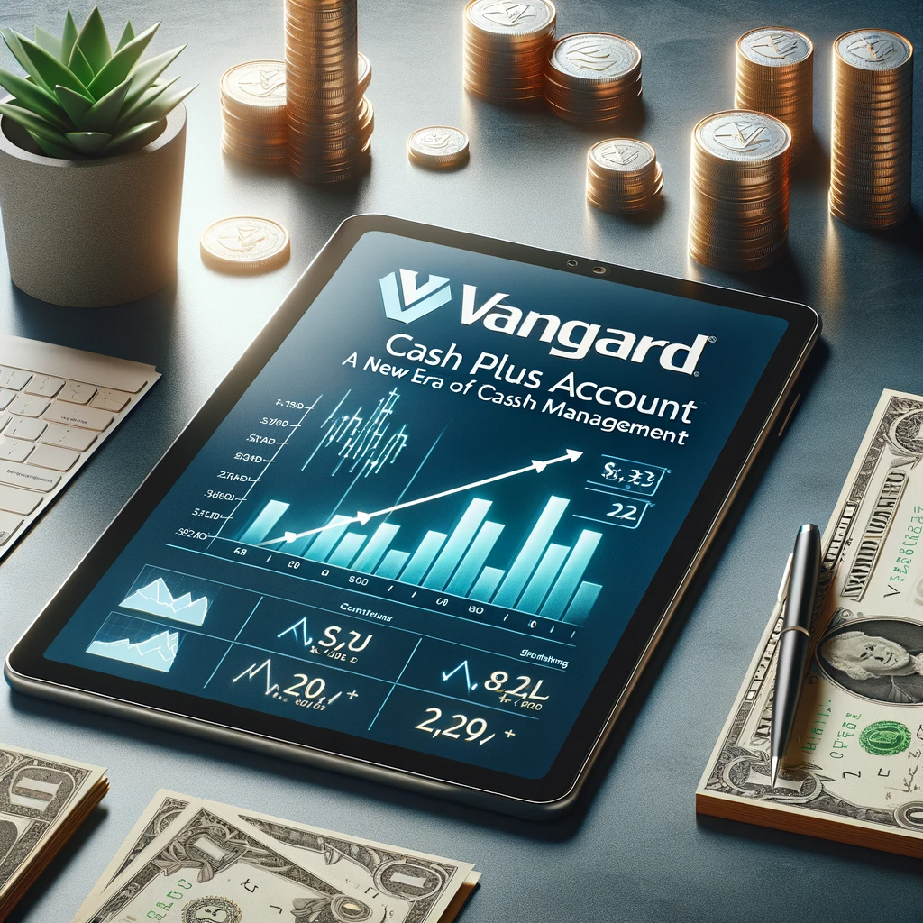 Vanguard Cash Plus Account: A New Era of Cash Management