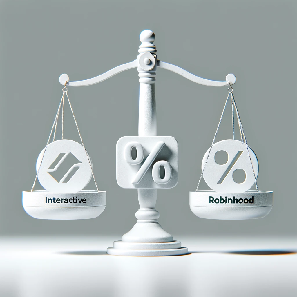 Comparing Interactive Brokers Margin Rates vs Robinhood