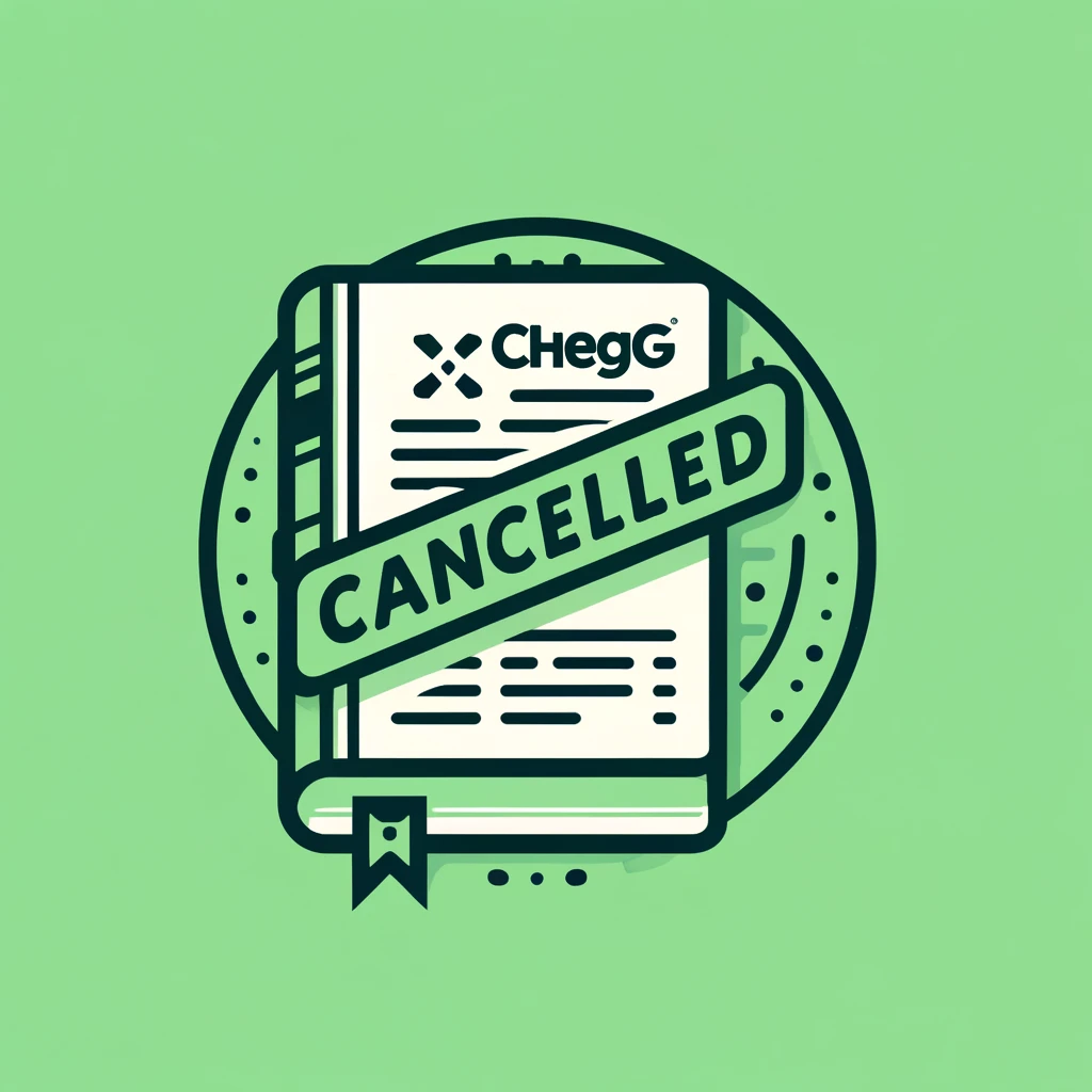 how to cancel chegg