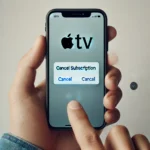 How to Cancel Apple TV