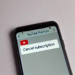 how to cancel youtube premium